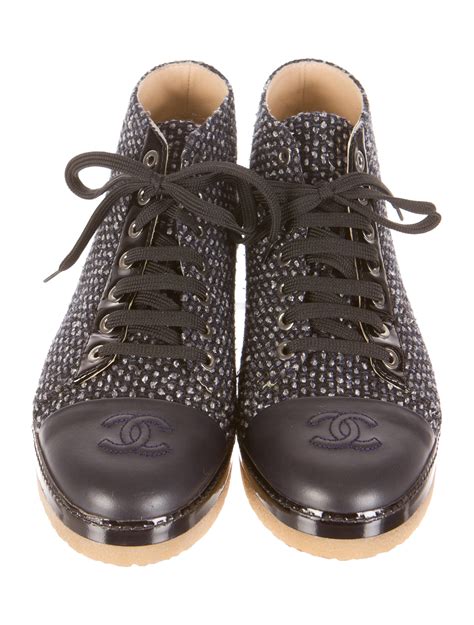 chanel cap toe sneakers.